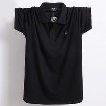 Load image into Gallery viewer, Summer Men Polo Shirt Brand Clothing Pure Cotton Men Business Casual Male Polo Shirt Short Sleeve